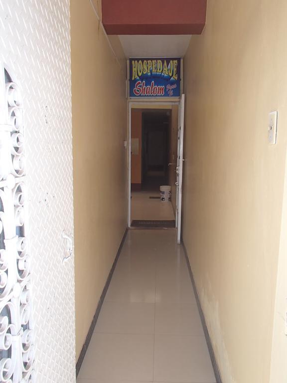 Hospedaje Shalom Хулиака Екстериор снимка