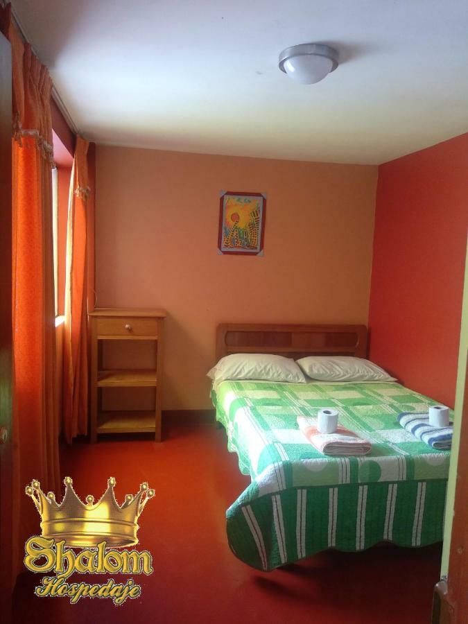 Hospedaje Shalom Хулиака Екстериор снимка