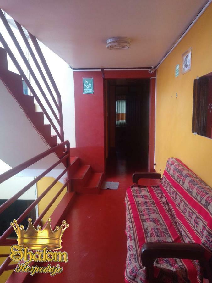 Hospedaje Shalom Хулиака Екстериор снимка