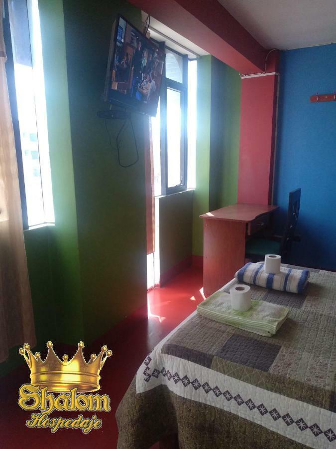 Hospedaje Shalom Хулиака Екстериор снимка