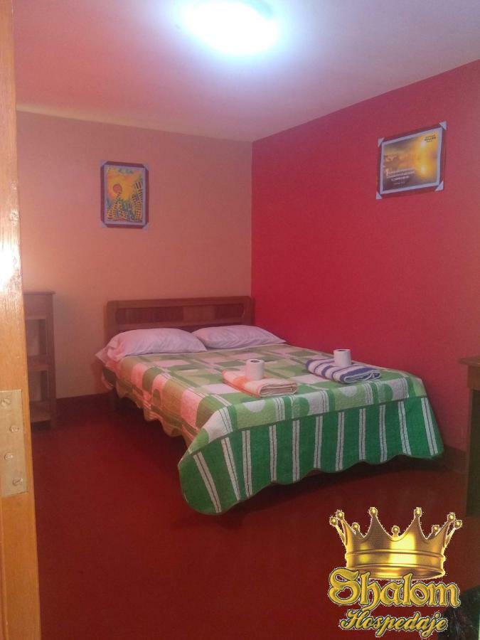 Hospedaje Shalom Хулиака Екстериор снимка